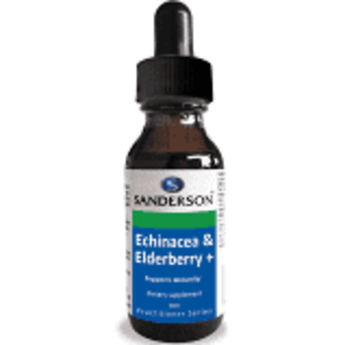 Top Immune Boosters: Sanderson Echinacea & Elderberry +