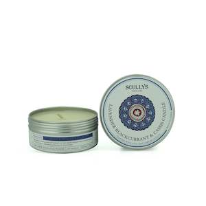 Lavender Blackcurrant & Cassis Candle 150gm