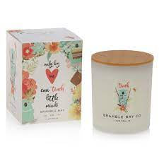 Candles: Teacher Inspiration  Soy Wax Candle 300gm