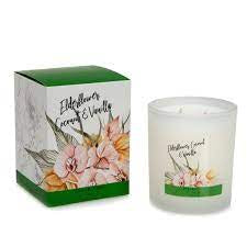 Elderflower, Coconut & Vanilla Soy Wax Candle 300gm