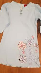 Forest Nightie in Blue or Pink