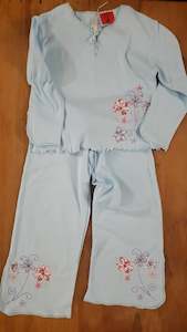 Bargain Corner: Forest PJ- Blue or Pink