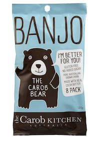 Dairy Free Gluten Free: Banjo Carob Bear 8 pkt