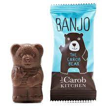 Dairy Free Gluten Free: BANJO CAROB BEAR  15GM