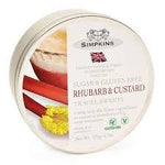 SIMP S/F RHUBARB&CUSTARD 175GM TIN