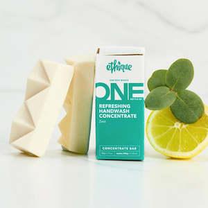 Ethique 1: Refreshing Handwash Concentrate Solid handwash concentrate for all skin types (50g)