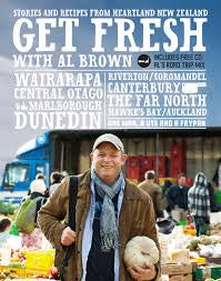 Books: Get Fresh with Al Brown Hardback Book with CD