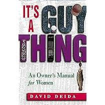 Books: Its a Guy Thing softcover book by David Deida