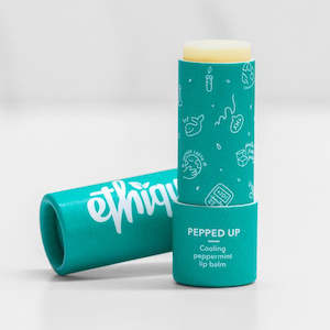 Ethique 1: Pepped Up lip balm™ Lip balm, cooling peppermint (9g)