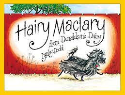 Books: Hairy Maclary from Donaldsons Dairy