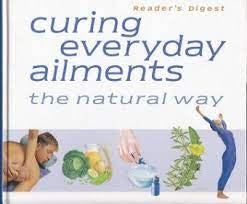 Books: Readers Digest Curing everyday ailments the natural way hardcover book