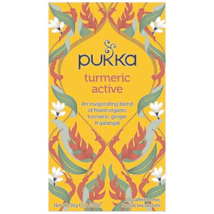 Pukka Turmeric active tea