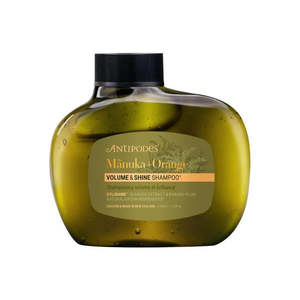 All Cosmetics: Mānuka+Orange VOLUME & SHINE SHAMPOO 340ML