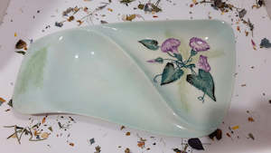 Wendys Antiquities Treasures: Carlton Ware Handprinted Convolvulus Dish