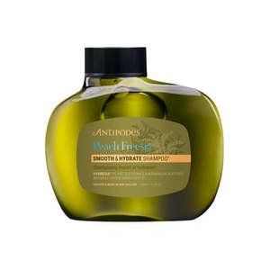 All Cosmetics: Peach Freesia SMOOTH & HYDRATE SHAMPOO 340ML