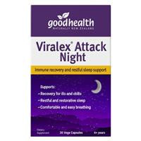 Covid Essentials: Good Health Viralex Attack Night 30 Capsules