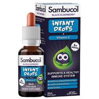 Covid Essentials: Sambucol Infant Drops 20ml