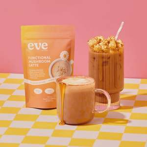 Covid Essentials: Functional Mushroom Latte