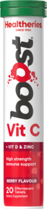 Covid Essentials: Boost Effervescent Vit C Berry