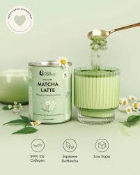 Bone Broth Gelatin Collagen: Matcha Latte