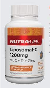 Covid Essentials: Liposomal 1200mg + D + Zinc