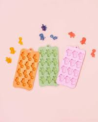 Bone Broth Gelatin Collagen: Dino Gummy Moulds 3 Pack - Limited Edition