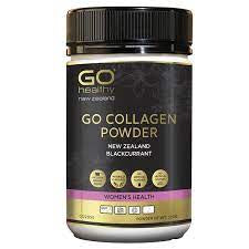 Bone Broth Gelatin Collagen: Go Collagen Powder Unflavoured 120gm