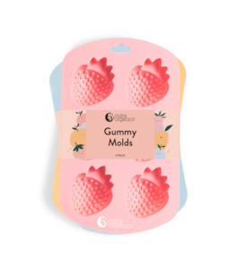 Bone Broth Gelatin Collagen: Nutra Gummy Moulds 3 Pack