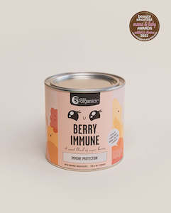 Bone Broth Gelatin Collagen: Berry Immune