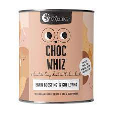 Bone Broth Gelatin Collagen: Choc Whiz Brain Boosting & Gut Loving Powder