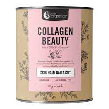 Bone Broth Gelatin Collagen: Collagen Beauty with Verisol Powder 225gm