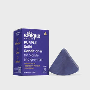 Ethique 1: PURPLE Conditioner Bar for blonde and grey hair