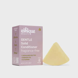 Ethique 1: GENTLE Conditioner Bar for sensitive skin (fragrance-free)