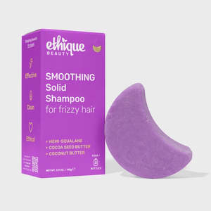 Ethique 1: SMOOTHING Shampoo Bar for frizzy hair