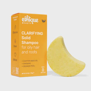 Ethique 1: CLARIFYING Shampoo Bar for oily hair and roots