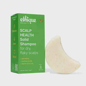 Ethique 1: SCALP HEALTH Shampoo Bar for dry, flaky scalps
