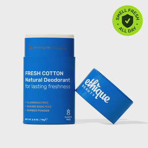 Ethique 1: FRESH COTTON Natural Deodorant