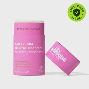 Ethique 1: SWEET ROSE Natural Deodorant