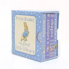 Books: Peter Rabbit My First Little Library Books