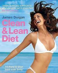 Books: Clean & Lean Diet Book by James Duigan