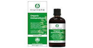 Covid Essentials: Organic Immune Guard 100ml