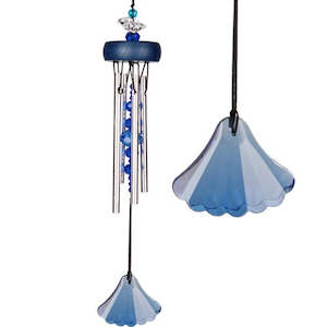 Windchimes: Gem Drop Chimes Sapphire