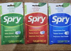 All Cosmetics: Spry Peppermint Gum 55 Pieces