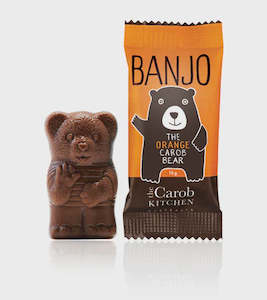 Dairy Free Gluten Free: Banjo The Orange Carob Bear
