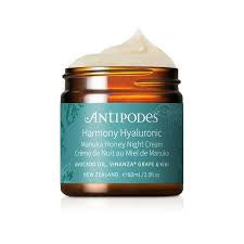 All Cosmetics: Harmony Hyaluronic Manuka Honey Night Cream