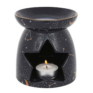 Essential Oils And Goodness: Purple Constellation Oil Burner