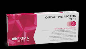Testing Options: Prima C-Reactive Protein Test Kit
