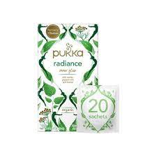 Pukka Radiance Tea Bags was cleanse