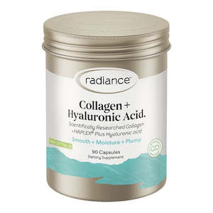 Collagen + Hyaluronic Acid 90 capsules