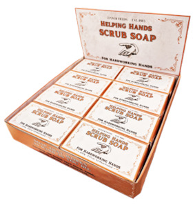 Helping Hands soap